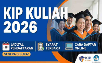 Pedoman KIP Kuliah Tahun 2026