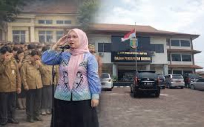 Momen Upacara Bendera Momen Perpisahan  Yang Mengharukan